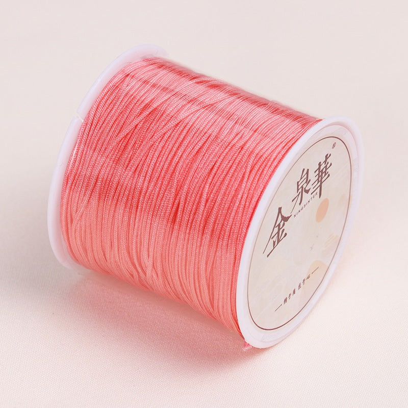 0.8mm Nylon Cord Jewellery Wire Beading Thread