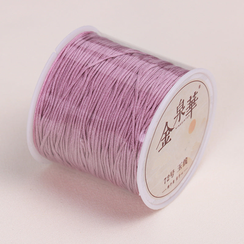 0.8mm Nylon Cord Jewellery Wire Beading Thread