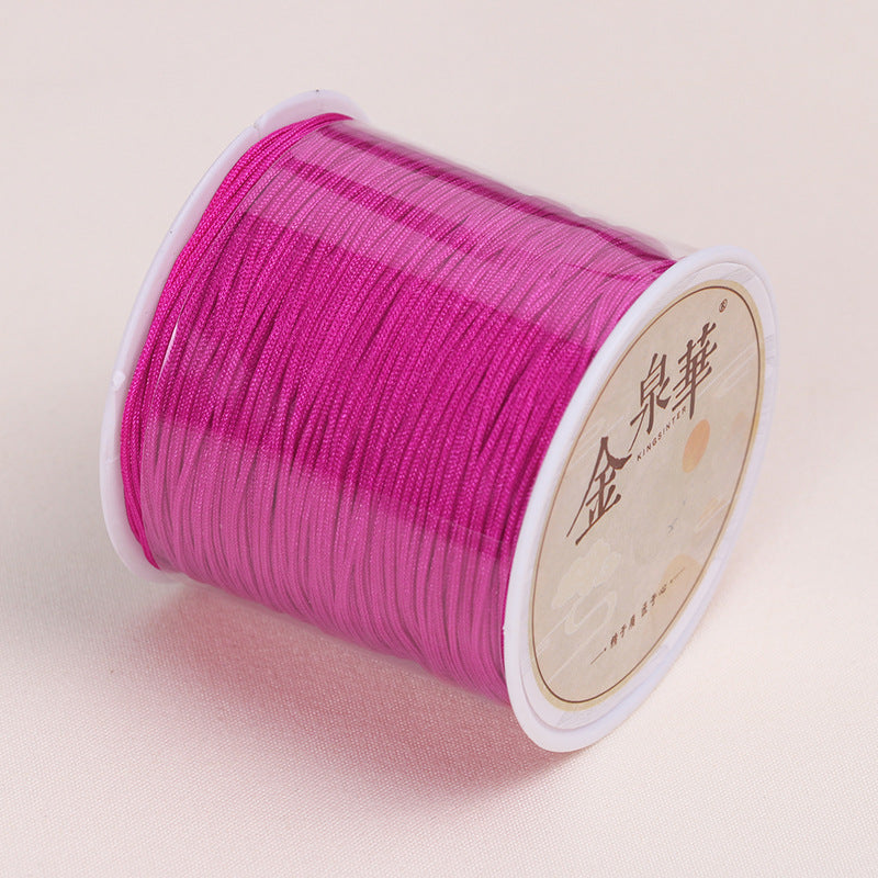 0.8mm Nylon Cord Jewellery Wire Beading Thread