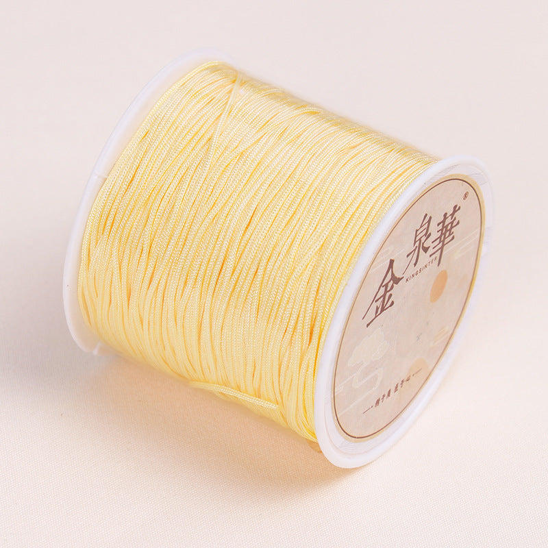 0.8mm Nylon Cord Jewellery Wire Beading Thread