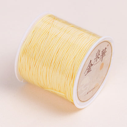 0.8mm Nylon Cord Jewellery Wire Beading Thread