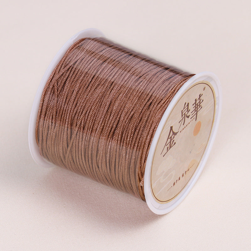 0.8mm Nylon Cord Jewellery Wire Beading Thread