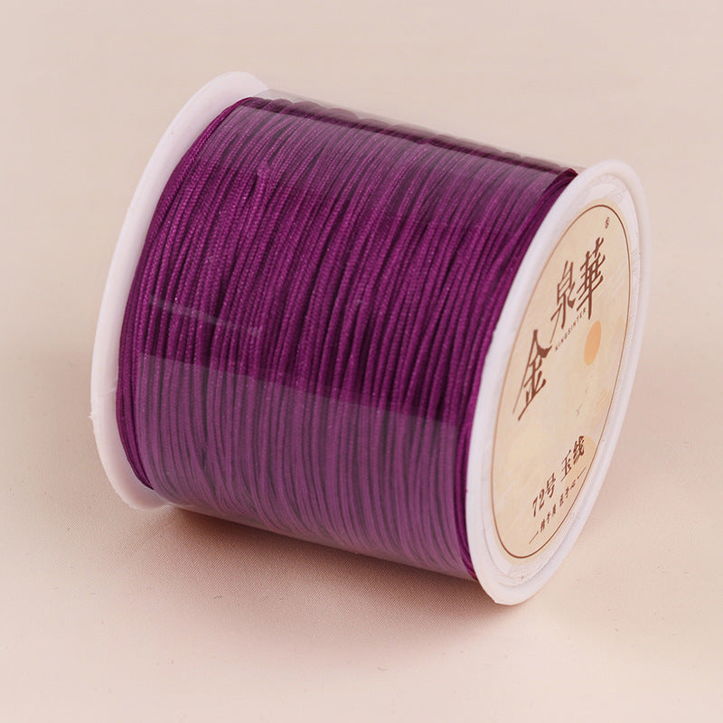 0.8mm Nylon Cord Jewellery Wire Beading Thread