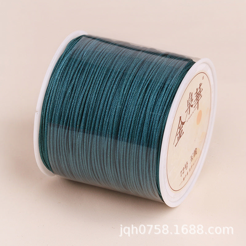 0.8mm Nylon Cord Jewellery Wire Beading Thread