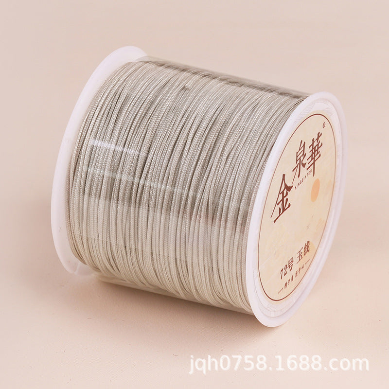 0.8mm Nylon Cord Jewellery Wire Beading Thread