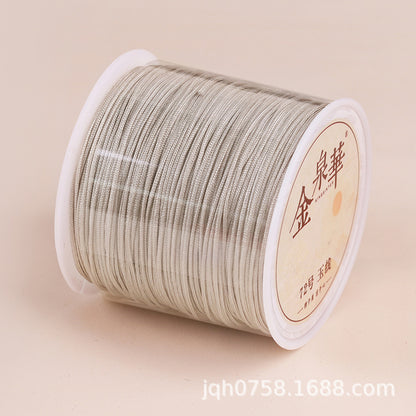 0.8mm Nylon Cord Jewellery Wire Beading Thread
