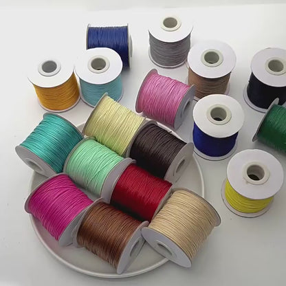 0.5mm Korean wax thread wax rope